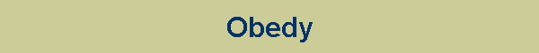 Obedy