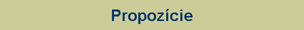 Propozcie