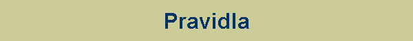 Pravidla
